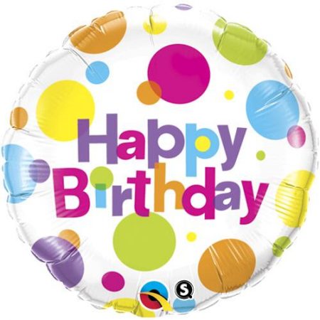 Happy Birthday 01 Balloon