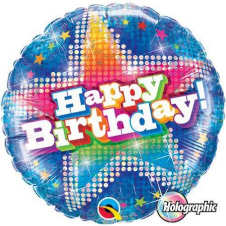 Happy Birthday 3 Balloon