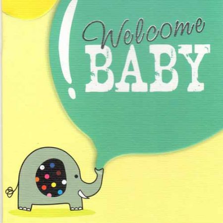 Welcome Baby Card 01