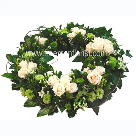 Eternity Casket Wreath (WCS01)