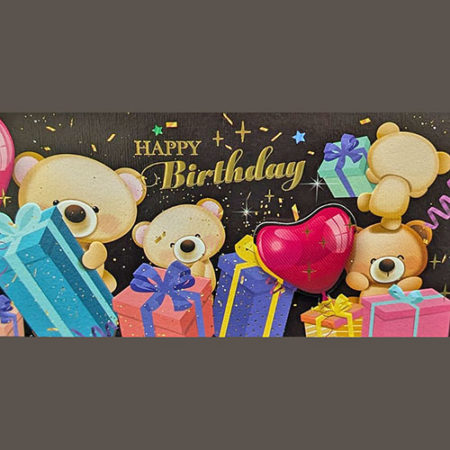 Happy Birthday Card 03