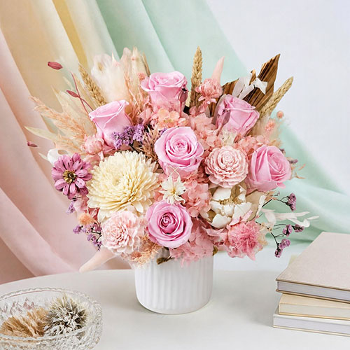 Preserved Jar in Pink (PFA04)