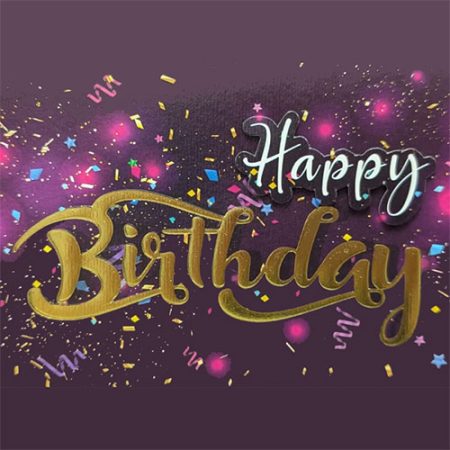 Happy Birthday Card 02
