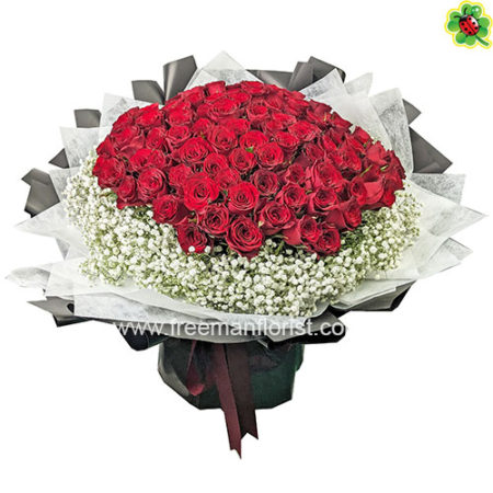 99 Roses (BQ162)