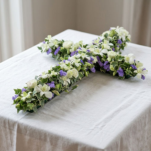 Peace and Prayers Casket Cross (WCO01)