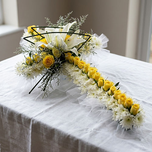 Final Farewell Casket Cross (WCO02)