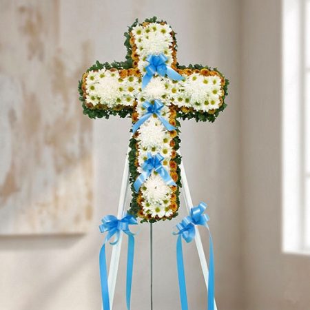 Peace and Prayers Standing Cross (WCO 03)