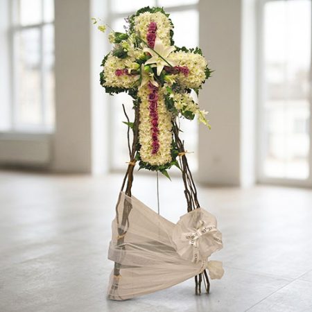 Healing Prayers Standing Cross (WCO 04)