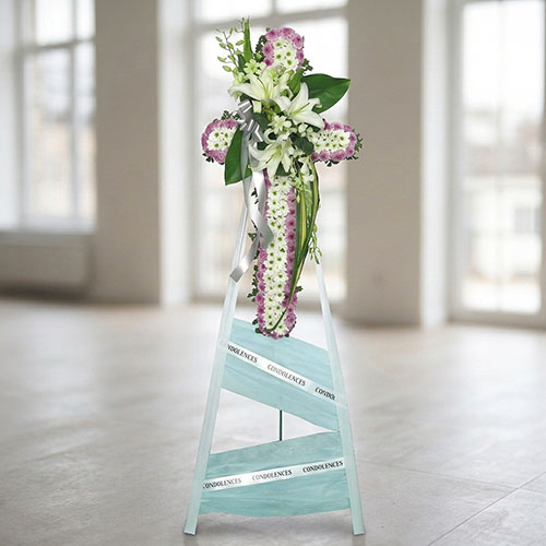 Gentle Thoughts Standing Cross (WCO 07)