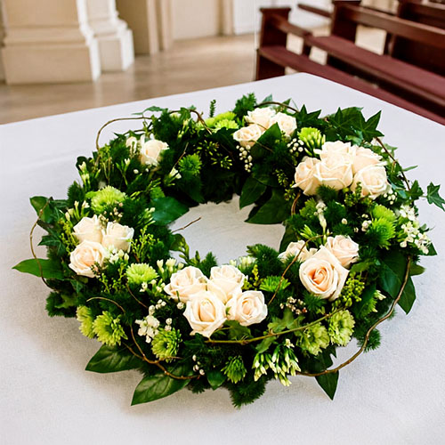 Eternity Casket Wreath (WCS01)