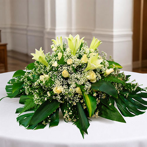 Graceful Grandeur Casket Spray (WCS 06)