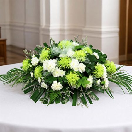 Eduring Light Casket Spray (WCS 07)