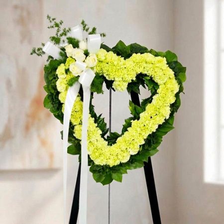 Always Remember Floral Heart (WR02)