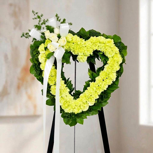 Always Remember Floral Heart (WR02)