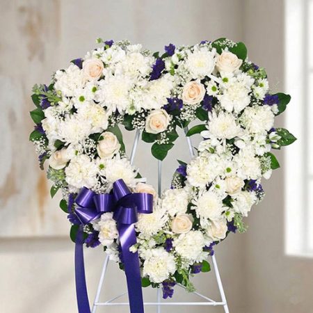 Always In My Heart Floral Heart (WR03)