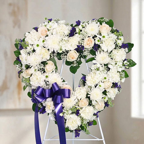 Always In My Heart Floral Heart (WR03)