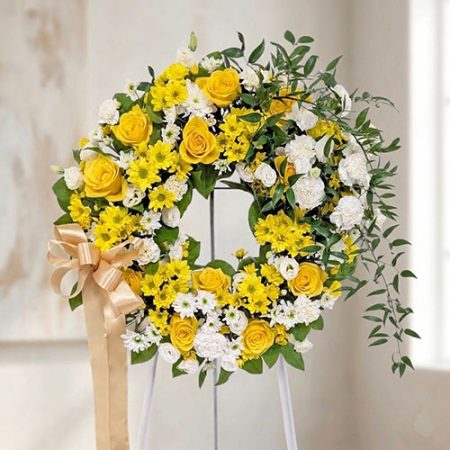 True Rest Standing Wreath (WR06)