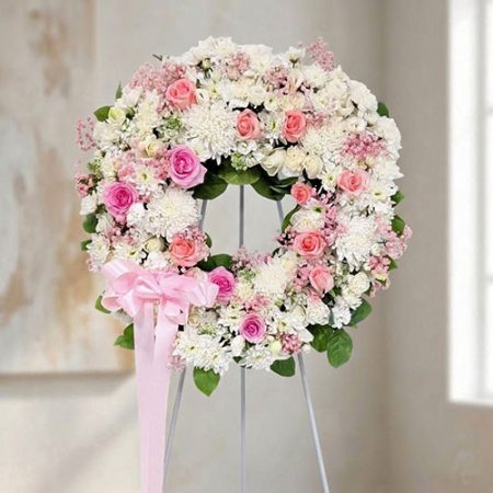 Solace Standing Wreath (WR07)