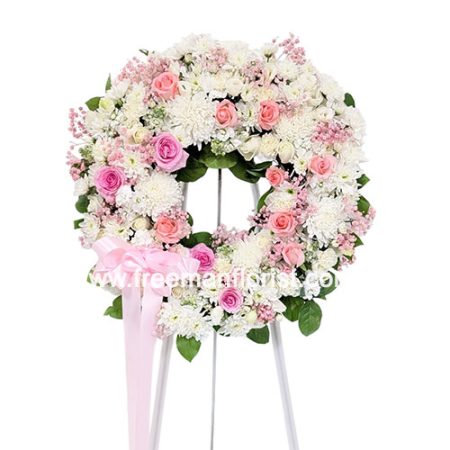 In Loving Memory Standing Wreath (WR07)