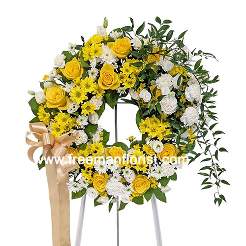 Cherished Memories Standing Wreath (WR06)
