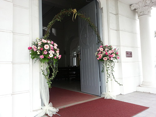 Floral Arch